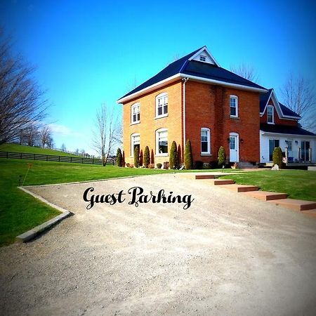 Heathcote Haven Bed & Breakfast Clarksburg Dış mekan fotoğraf