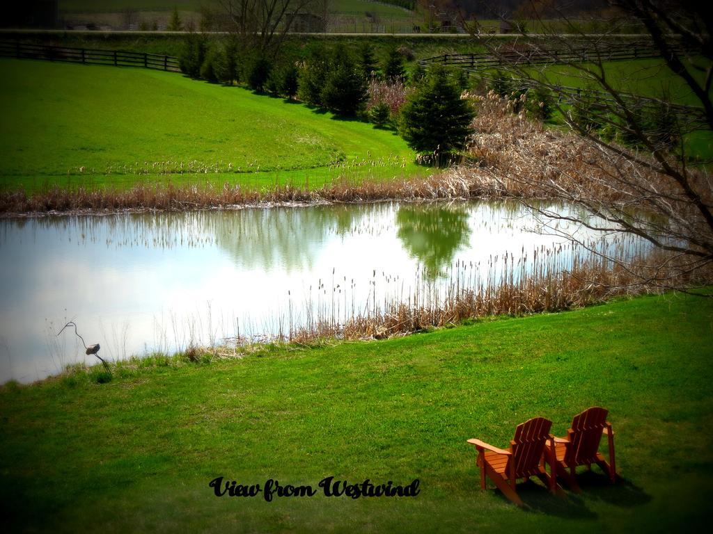 Heathcote Haven Bed & Breakfast Clarksburg Dış mekan fotoğraf