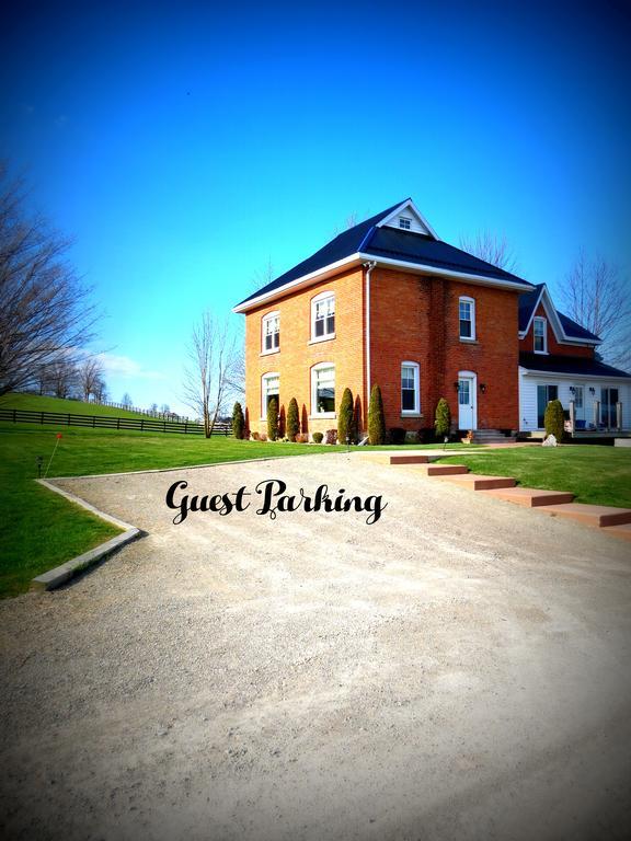 Heathcote Haven Bed & Breakfast Clarksburg Dış mekan fotoğraf